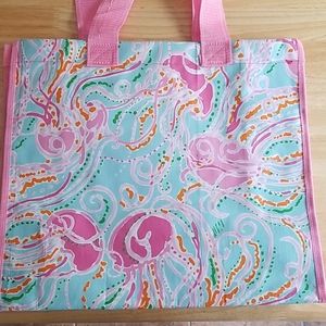 Lilly Pulitzer reusable tote